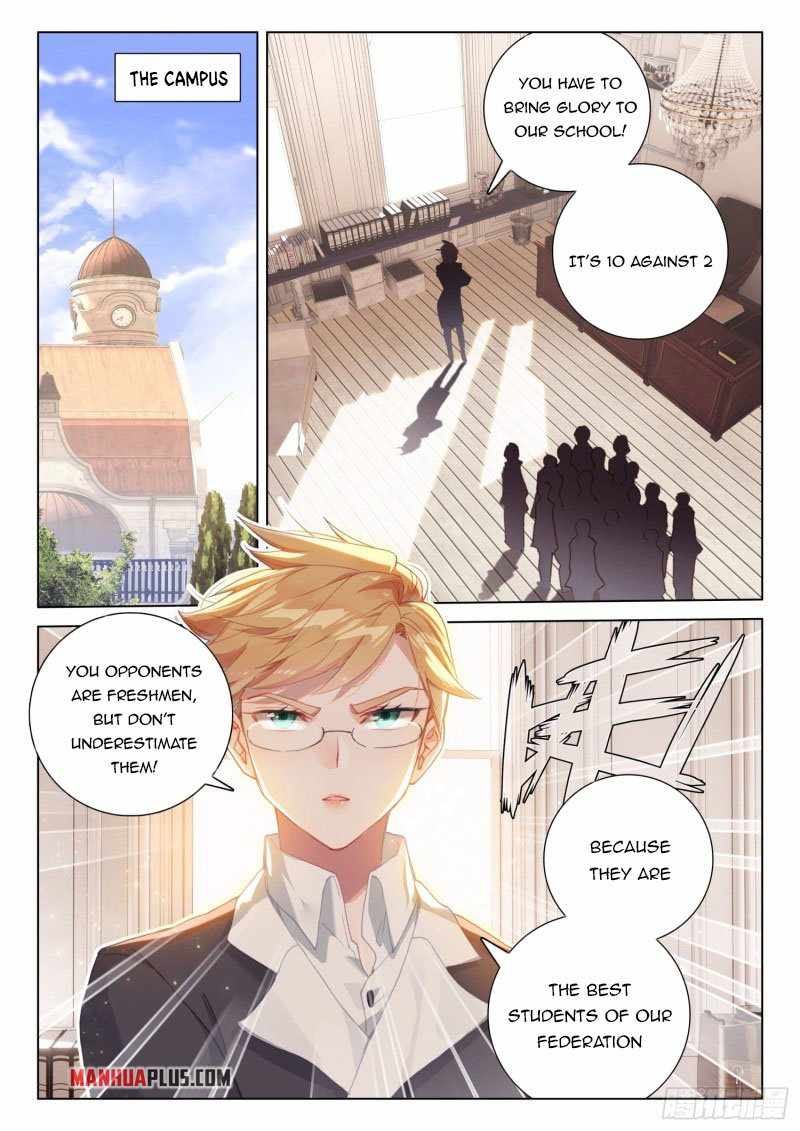 Soul Land IV Chapter 287-eng-li - Page 6