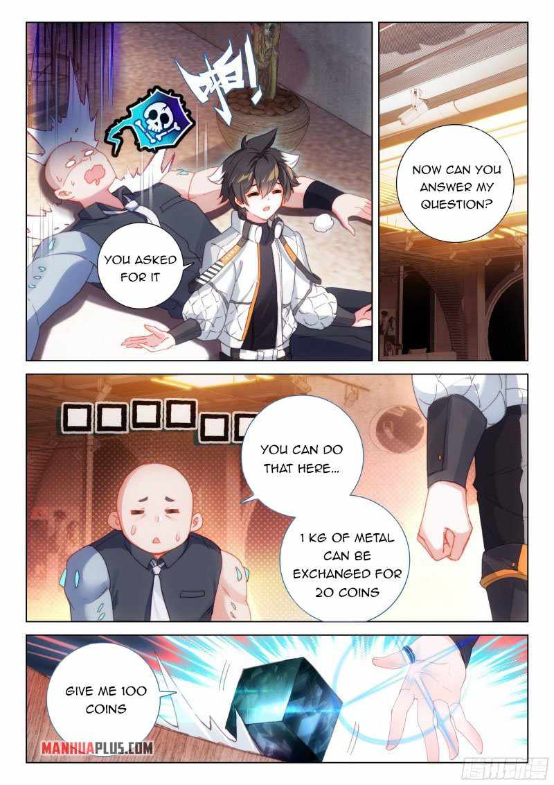 Soul Land IV Chapter 276-eng-li - Page 4