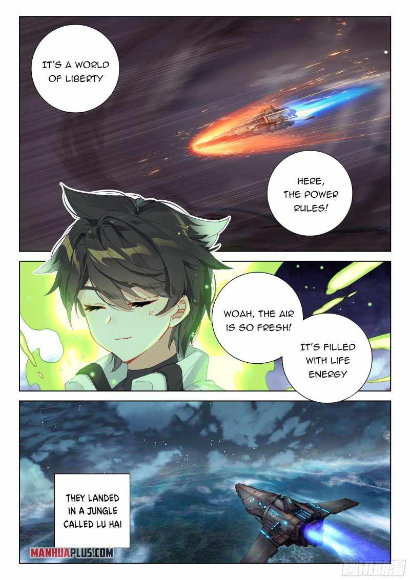 Soul Land IV Chapter 275-eng-li - Page 2