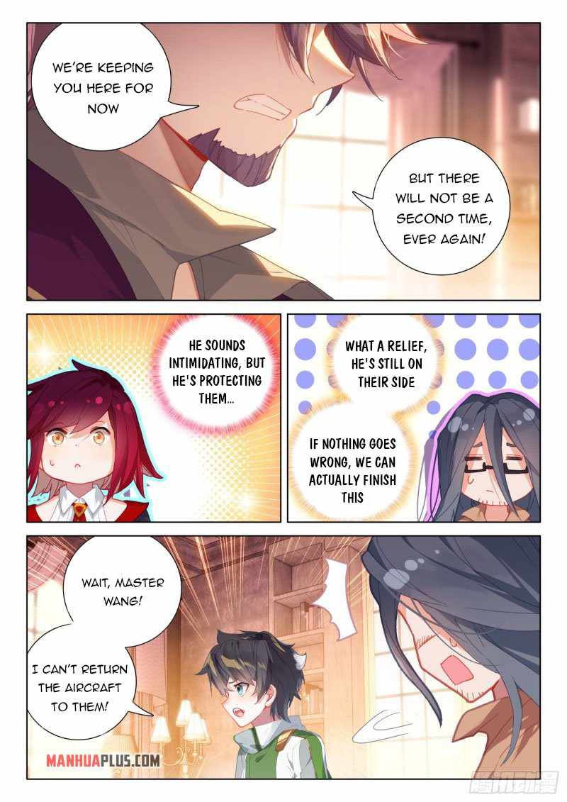 Soul Land IV Chapter 291-5-eng-li - Page 2