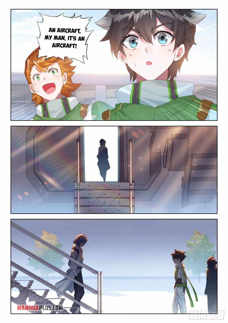 Soul Land IV Chapter 273-5-eng-li - Page 1