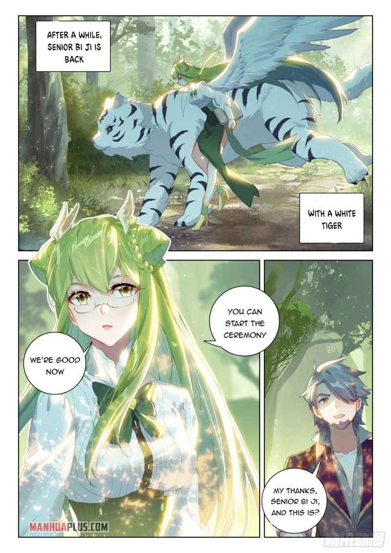 Soul Land IV Chapter 258-eng-li - Page 5
