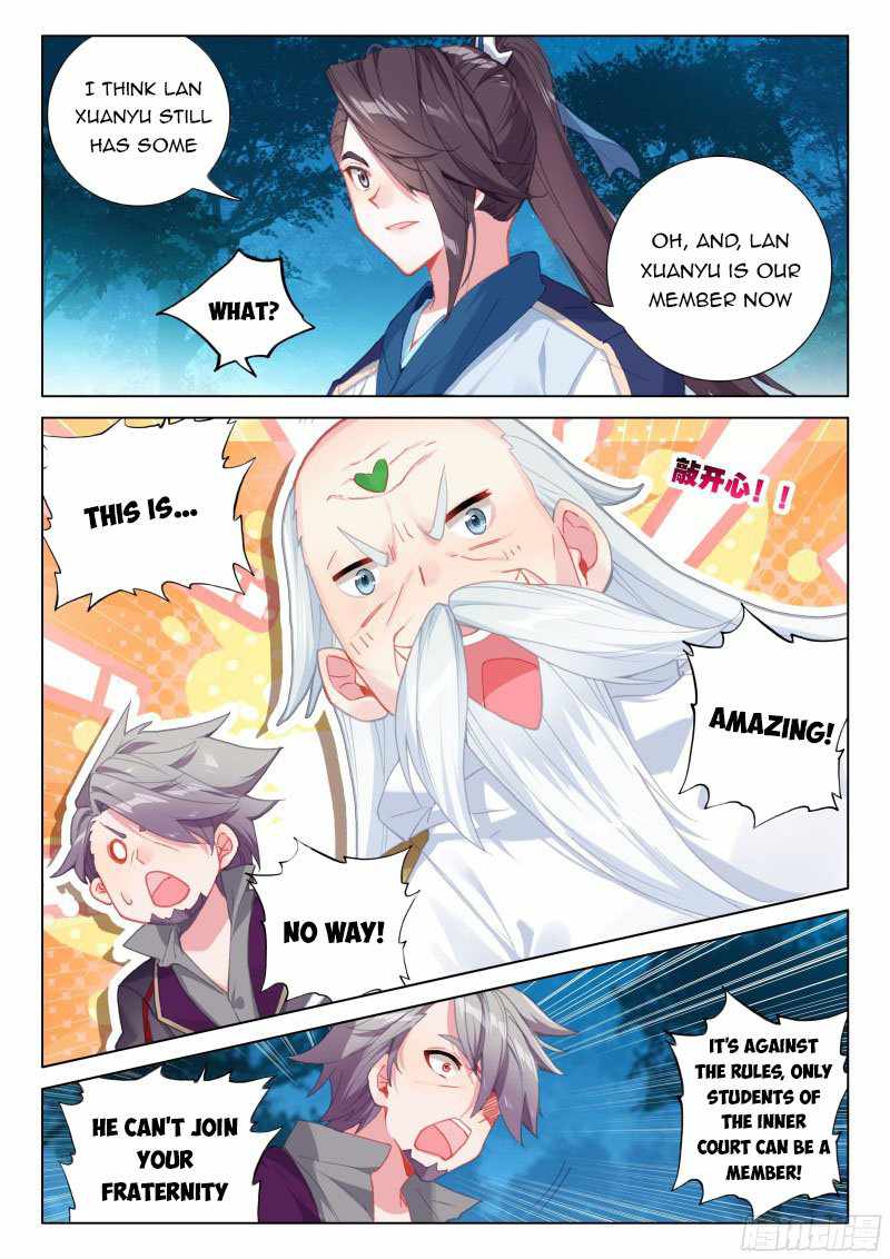 Soul Land IV Chapter 270-eng-li - Page 4