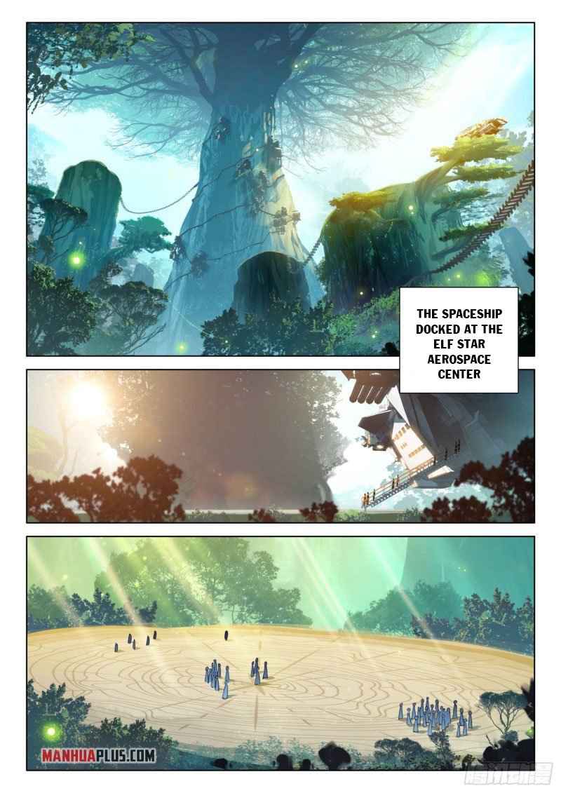 Soul Land IV Chapter 249-5-eng-li - Page 4