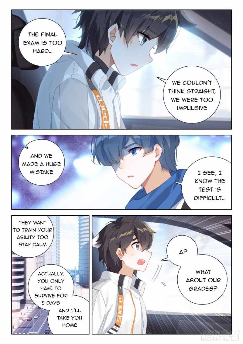 Soul Land IV Chapter 281-eng-li - Page 3