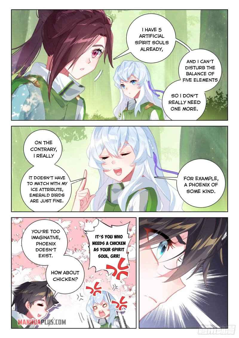 Soul Land IV Chapter 254-eng-li - Page 7