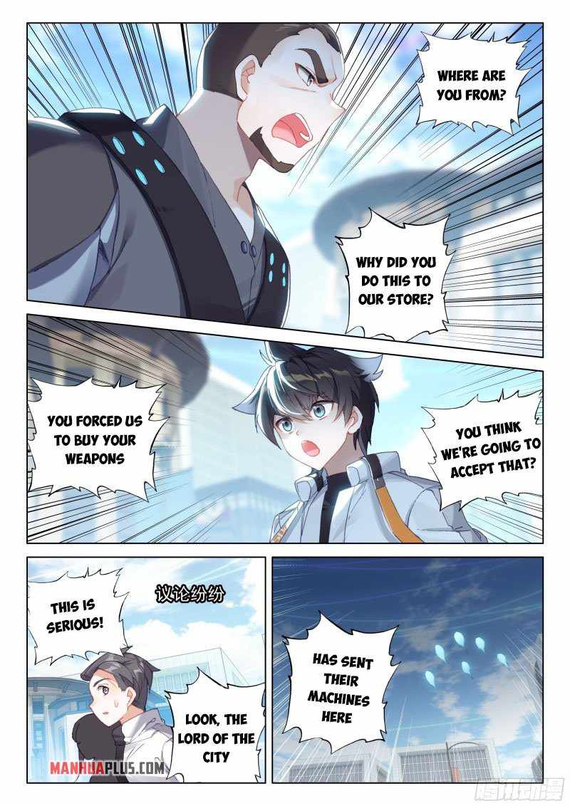 Soul Land IV Chapter 280-eng-li - Page 7