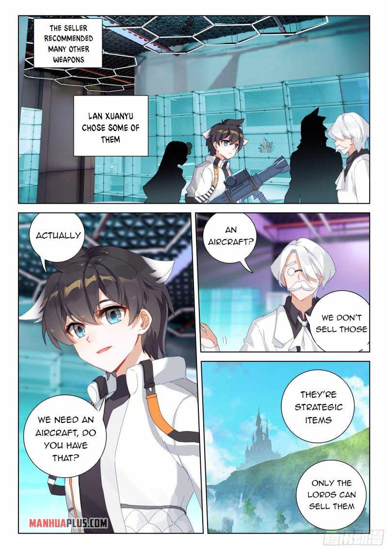 Soul Land IV Chapter 278-eng-li - Page 3