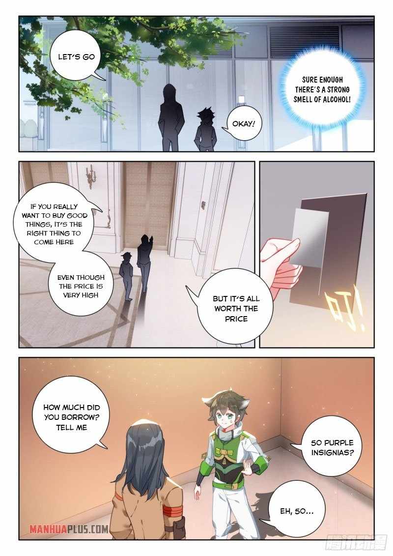 Soul Land IV Chapter 234.5-eng-li - Page 1