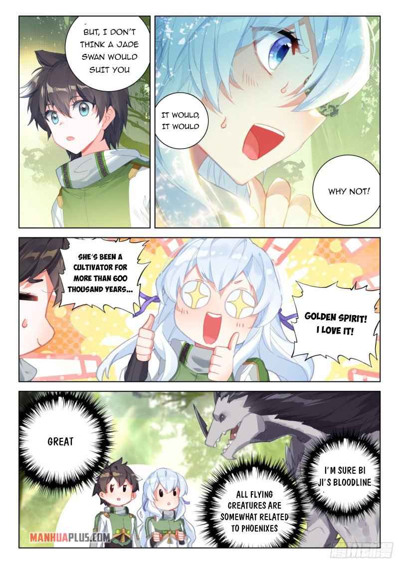 Soul Land IV Chapter 257-eng-li - Page 7