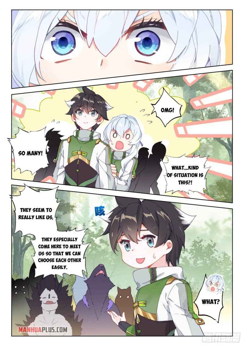Soul Land IV Chapter 255-eng-li - Page 4