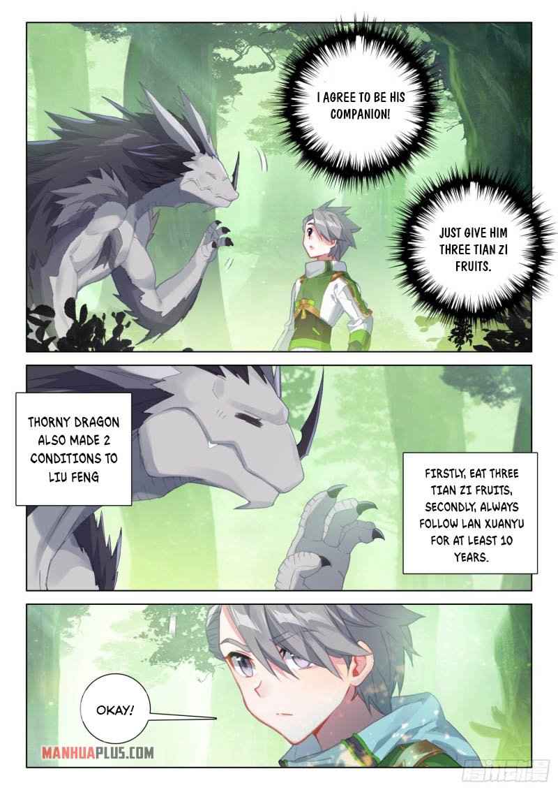 Soul Land IV Chapter 254-eng-li - Page 2