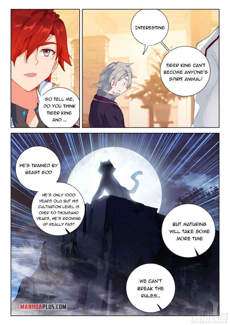 Soul Land IV Chapter 260-5-eng-li - Page 7