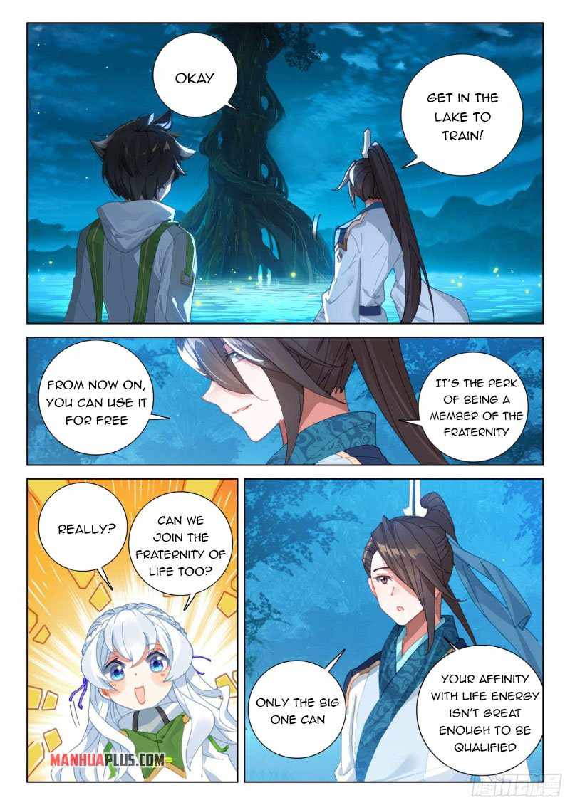 Soul Land IV Chapter 269-eng-li - Page 8