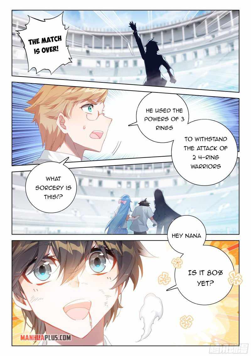 Soul Land IV Chapter 290-5-eng-li - Page 1