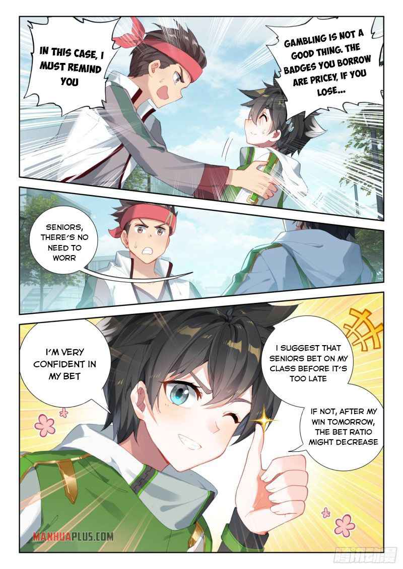 Soul Land IV Chapter 229-5-eng-li - Page 4
