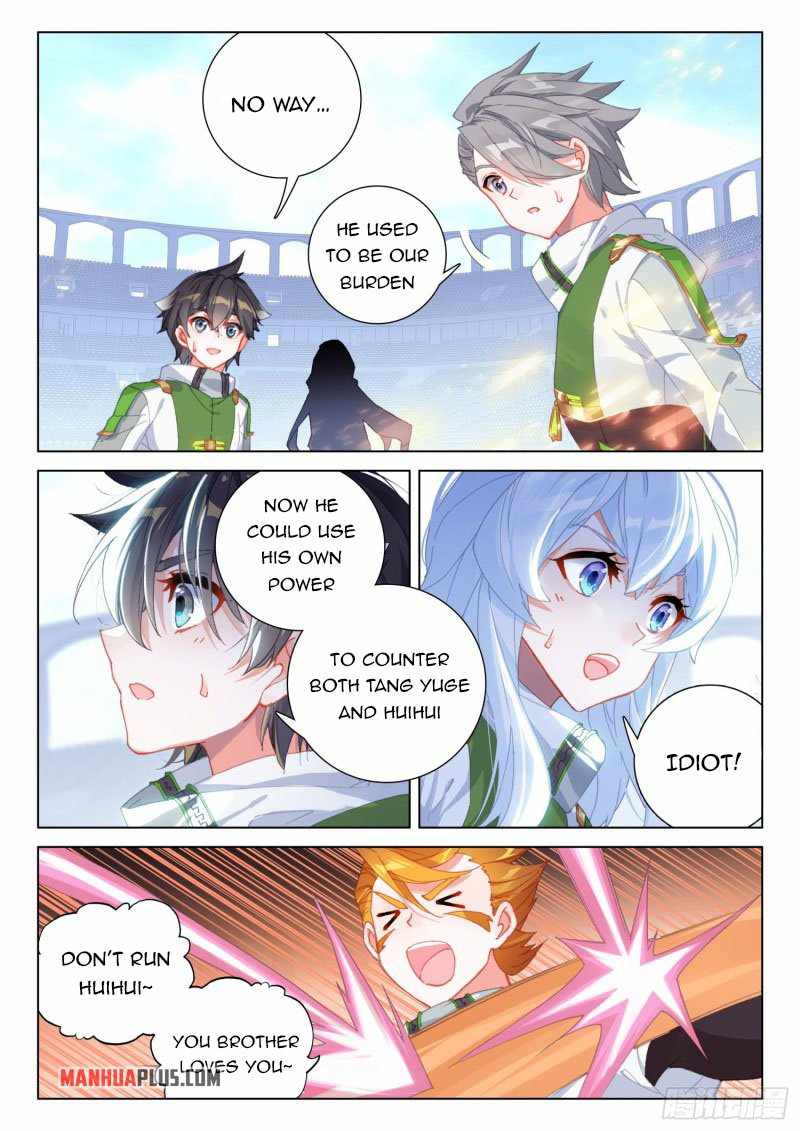 Soul Land IV Chapter 271-5-eng-li - Page 3