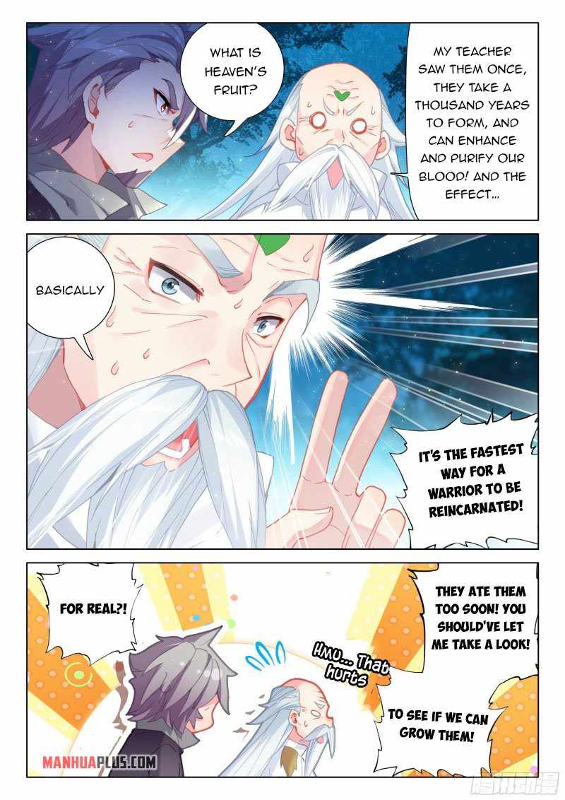 Soul Land IV Chapter 270-eng-li - Page 3