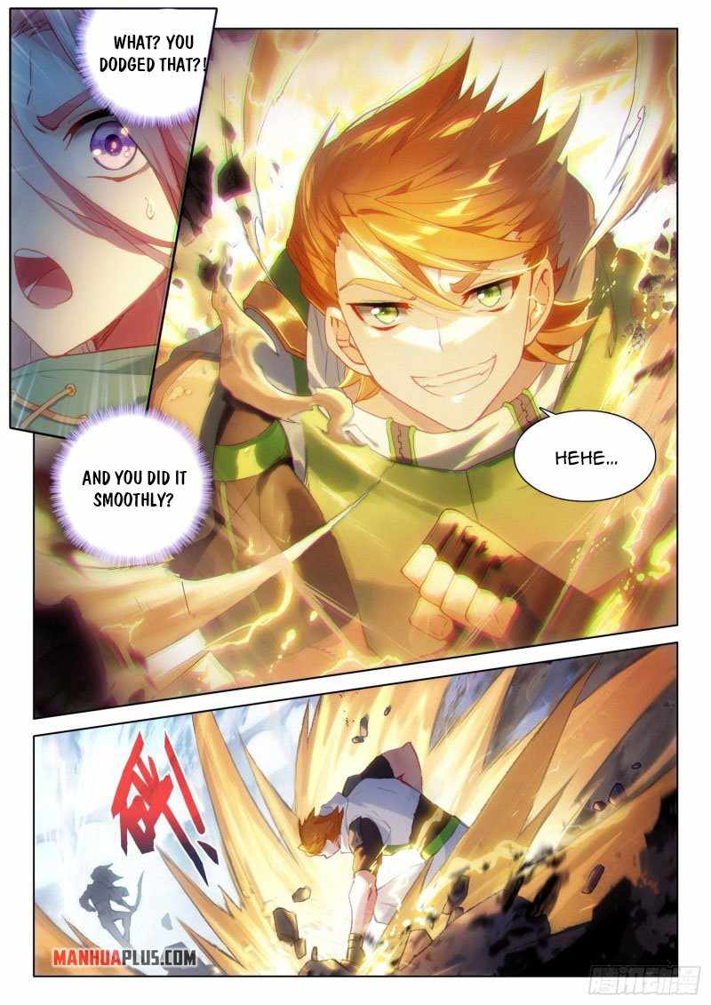 Soul Land IV Chapter 271-5-eng-li - Page 2