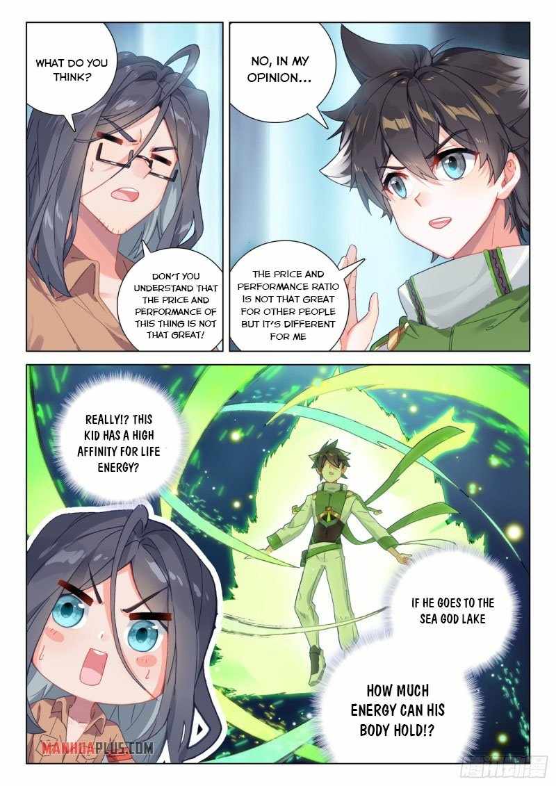 Soul Land IV Chapter 235-eng-li - Page 5