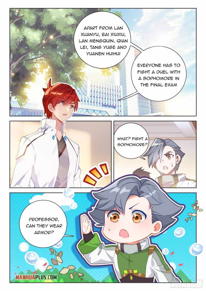 Soul Land IV Chapter 273-eng-li - Page 1