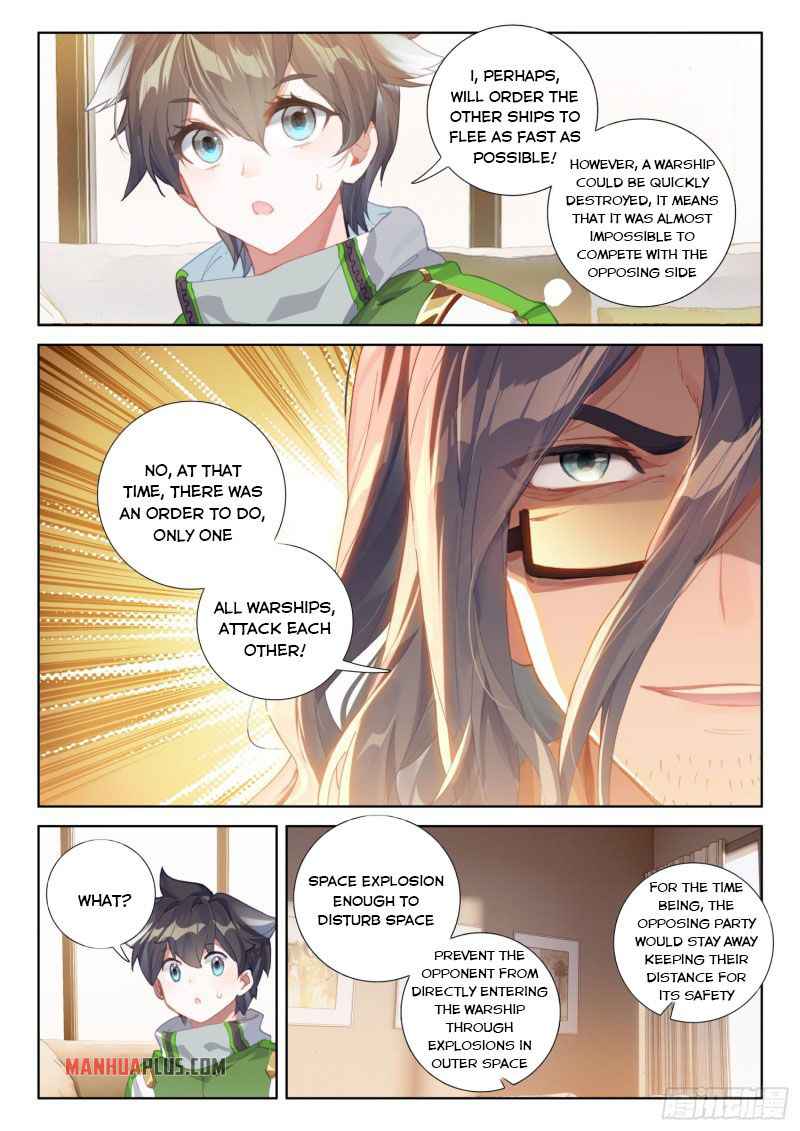 Soul Land IV Chapter 227-5-eng-li - Page 3