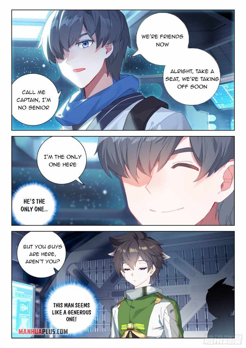 Soul Land IV Chapter 273-5-eng-li - Page 5