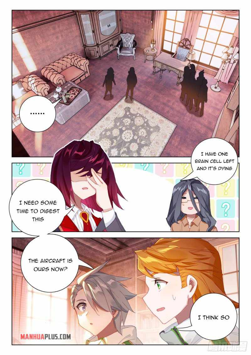 Soul Land IV Chapter 293-eng-li - Page 7