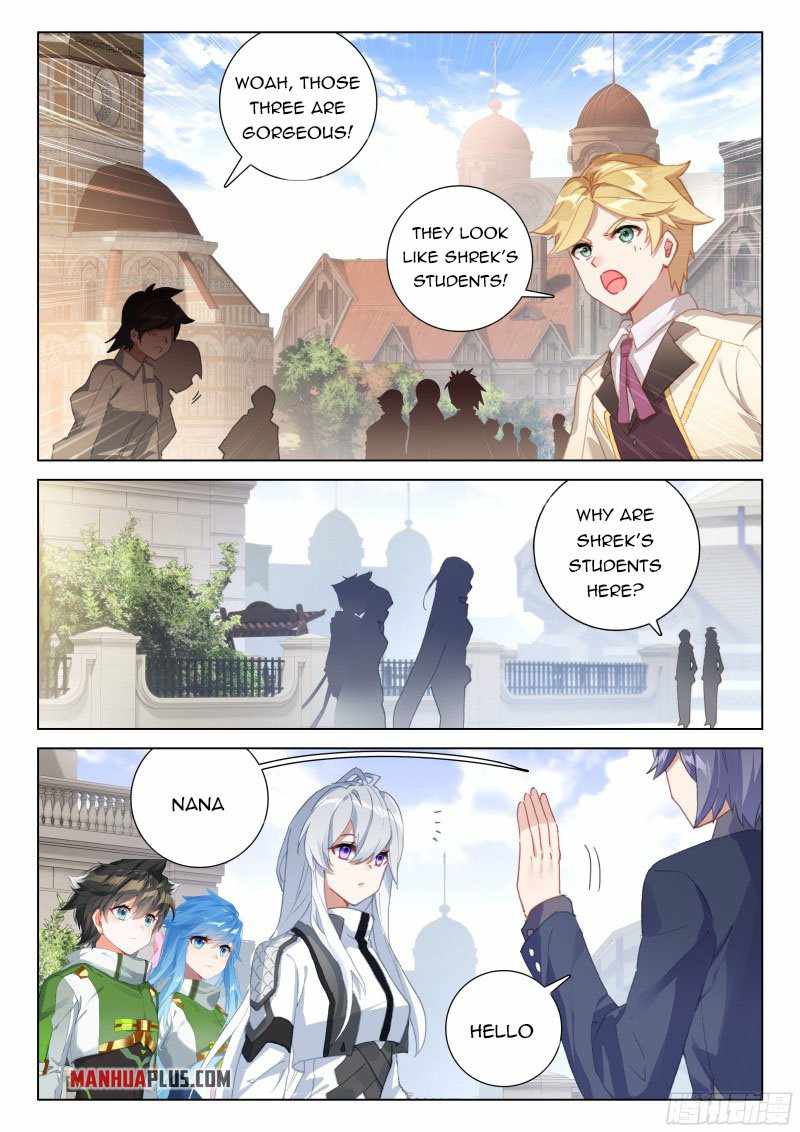 Soul Land IV Chapter 284-5-eng-li - Page 3