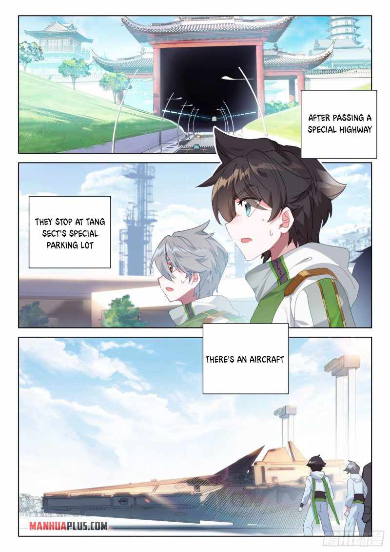 Soul Land IV Chapter 273-eng-li - Page 8