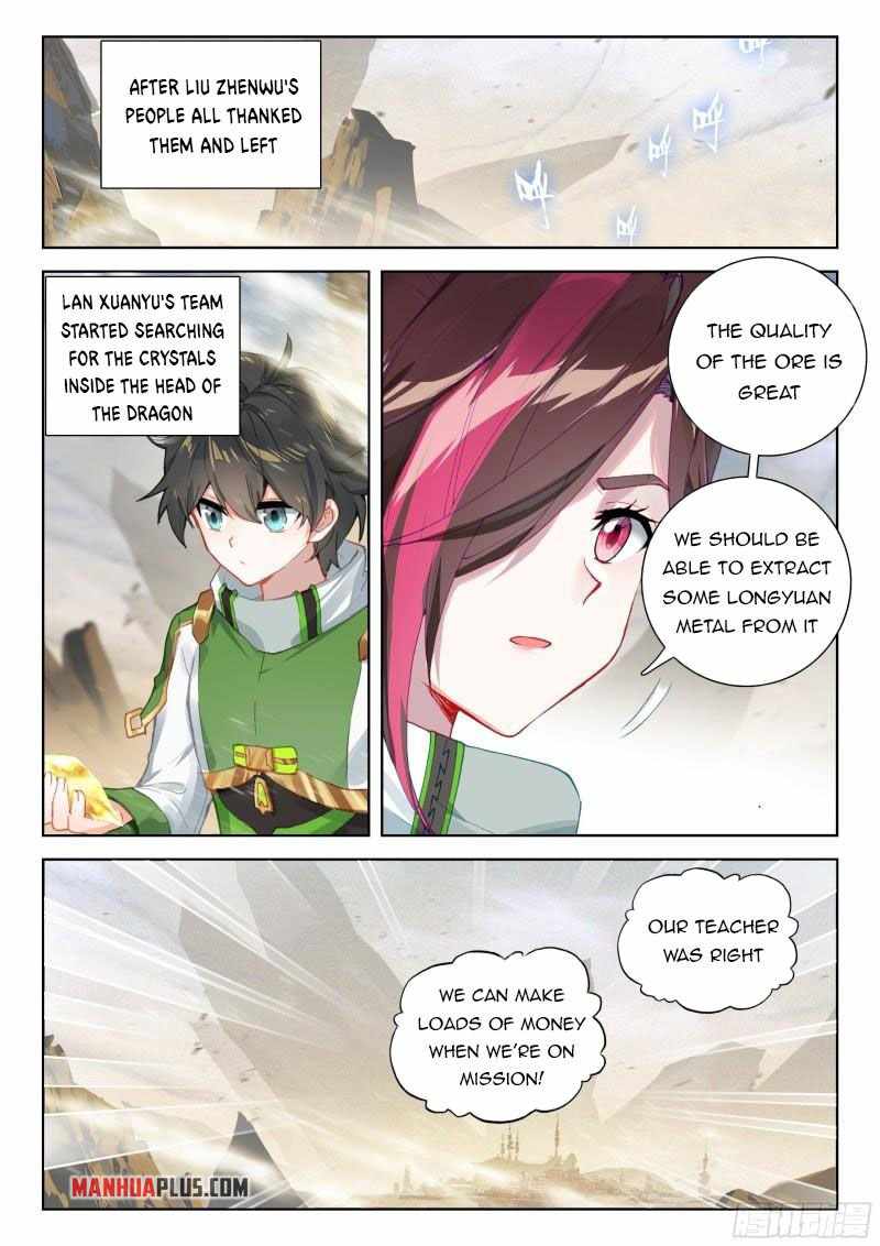 Soul Land IV Chapter 305-5-eng-li - Page 2