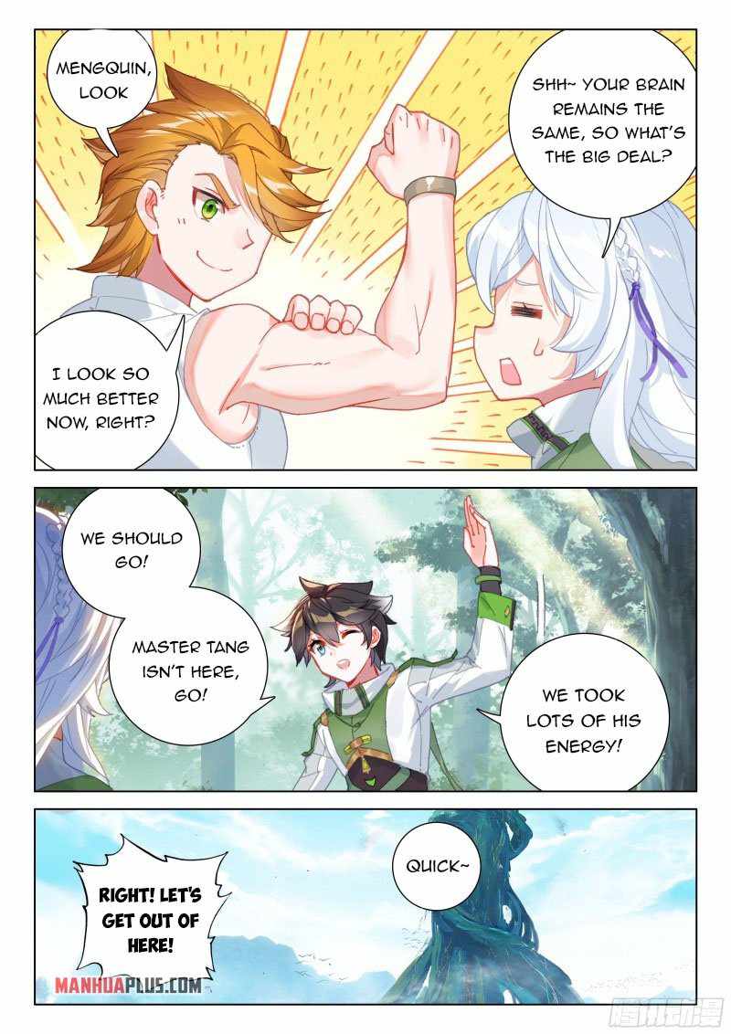 Soul Land IV Chapter 270-5-eng-li - Page 6