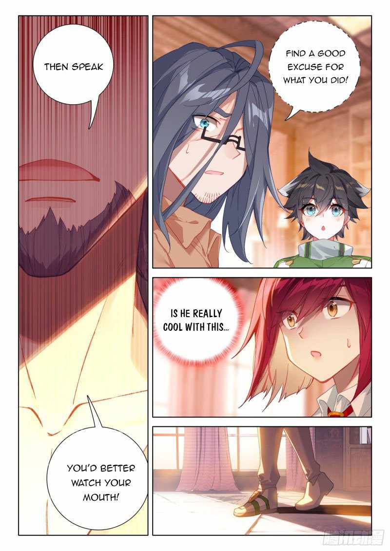 Soul Land IV Chapter 291-5-eng-li - Page 4
