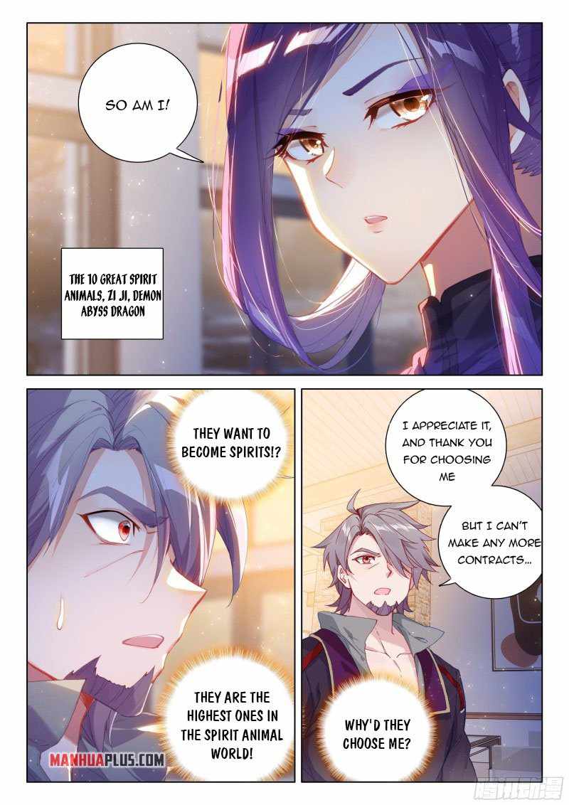 Soul Land IV Chapter 264-eng-li - Page 7