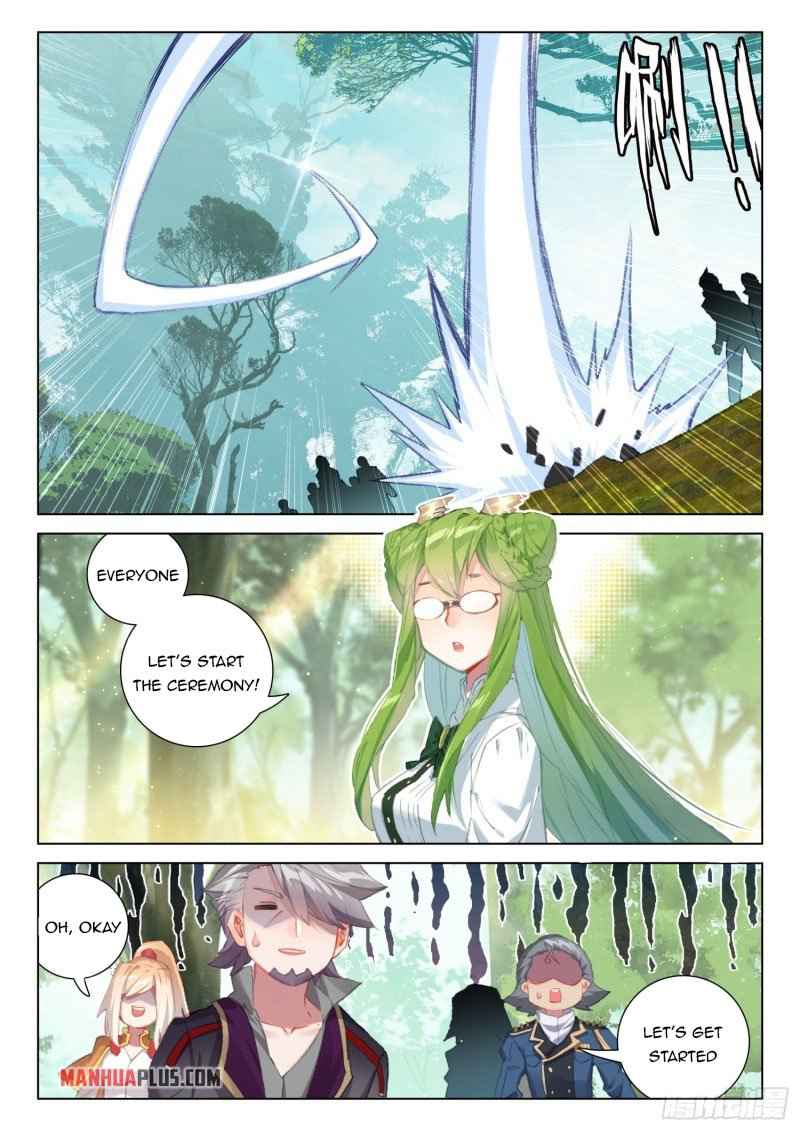Soul Land IV Chapter 258-5-eng-li - Page 7