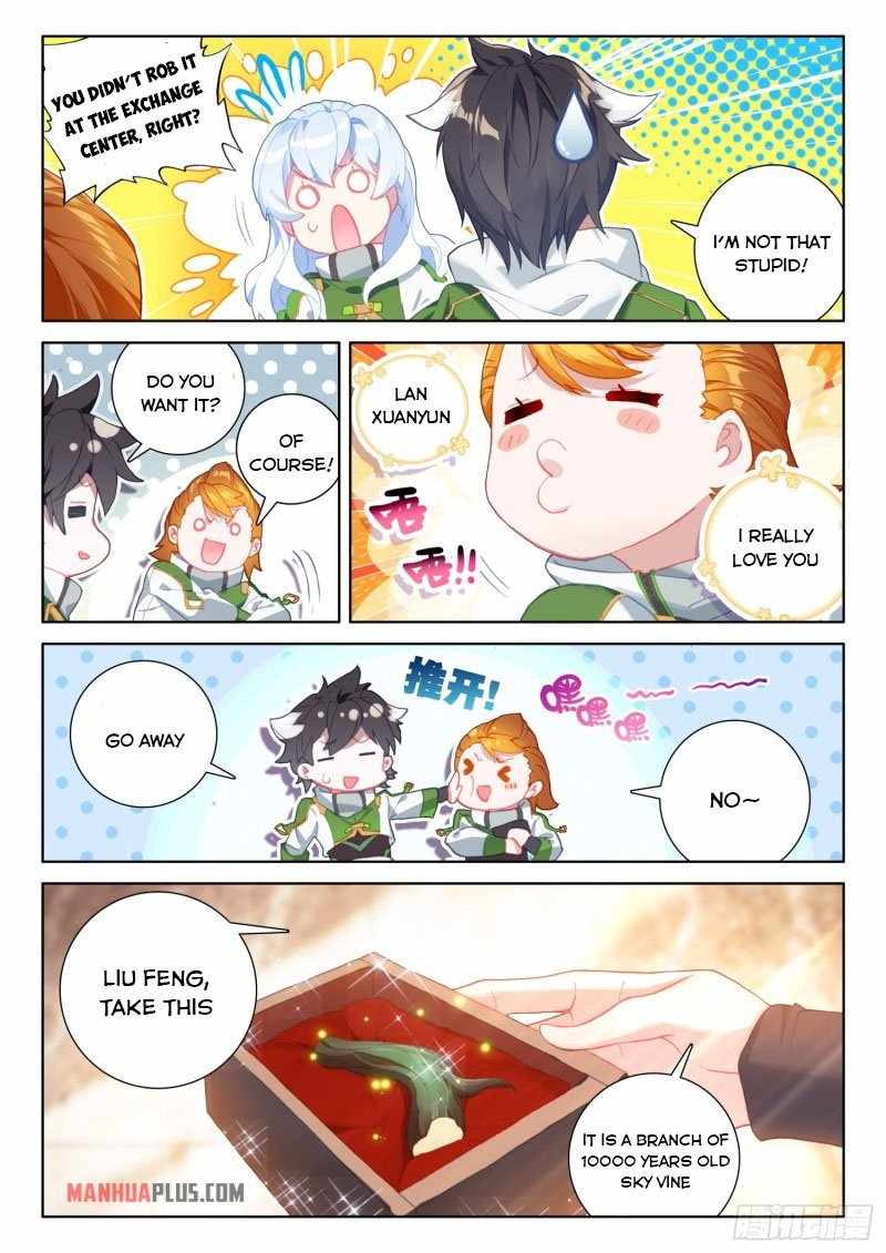Soul Land IV Chapter 236-eng-li - Page 2