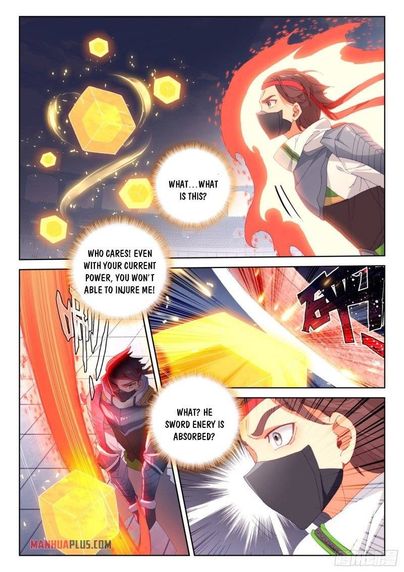 Soul Land IV Chapter 237-eng-li - Page 7