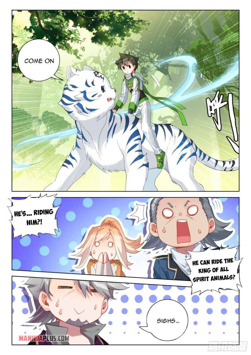 Soul Land IV Chapter 258-5-eng-li - Page 6