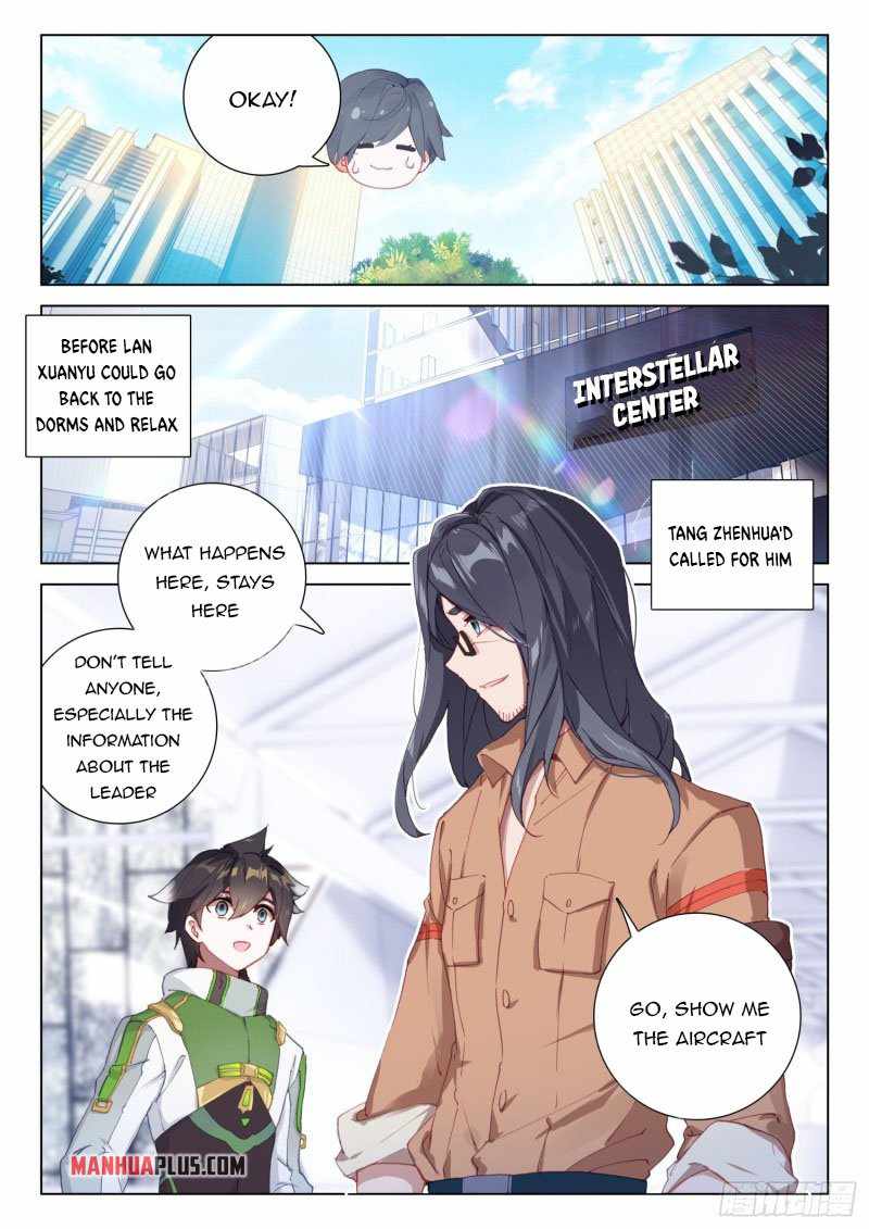 Soul Land IV Chapter 293-5-eng-li - Page 7