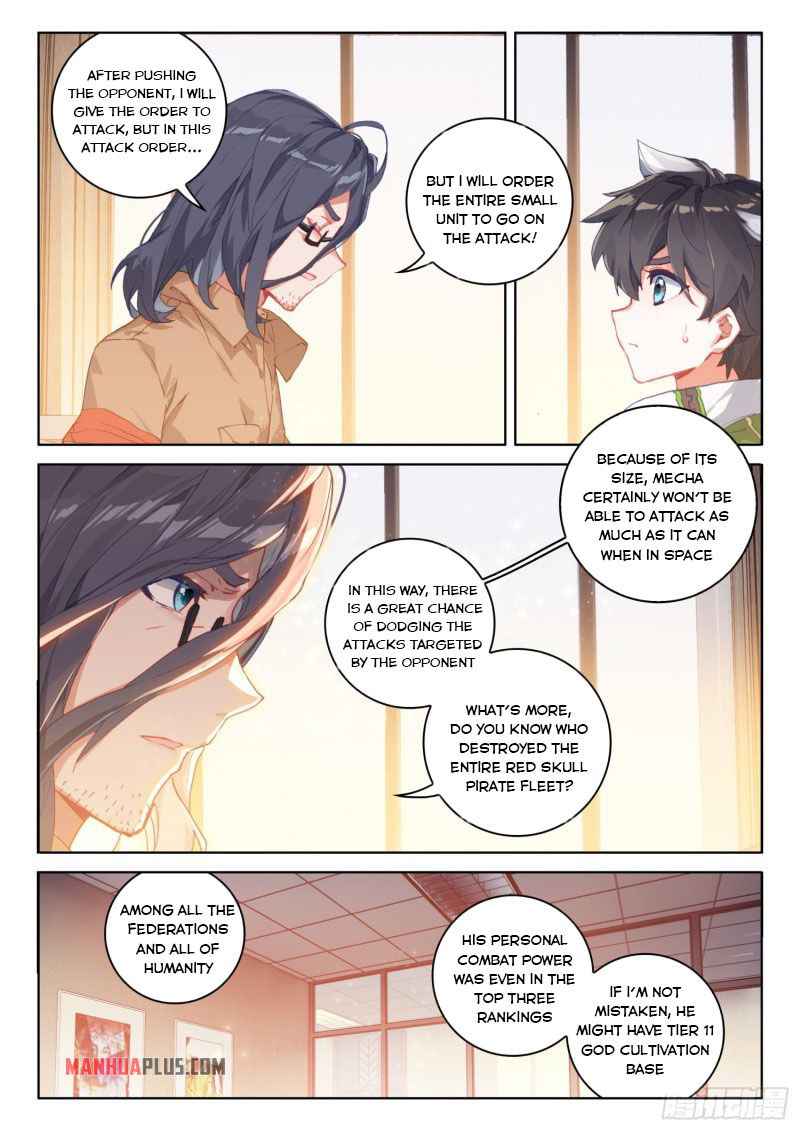 Soul Land IV Chapter 227-5-eng-li - Page 4