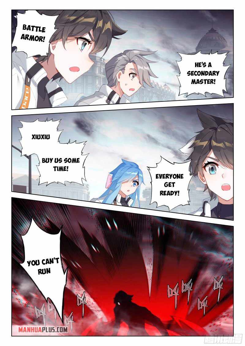 Soul Land IV Chapter 278-5-eng-li - Page 6
