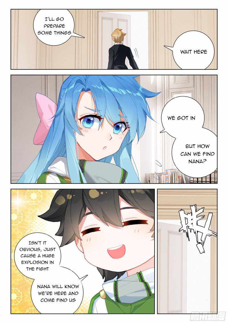 Soul Land IV Chapter 284-eng-li - Page 4