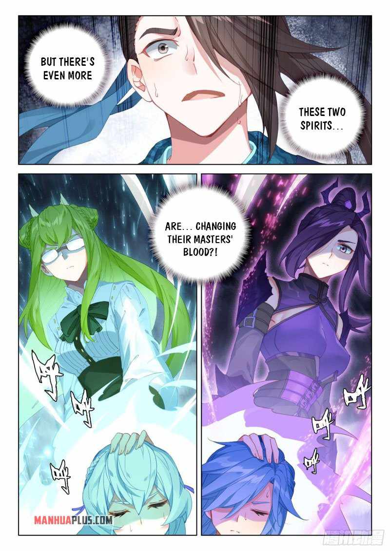 Soul Land IV Chapter 269-5-eng-li - Page 6