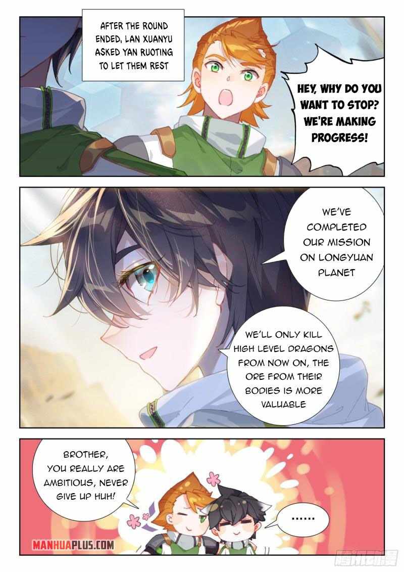 Soul Land IV Chapter 307-eng-li - Page 5