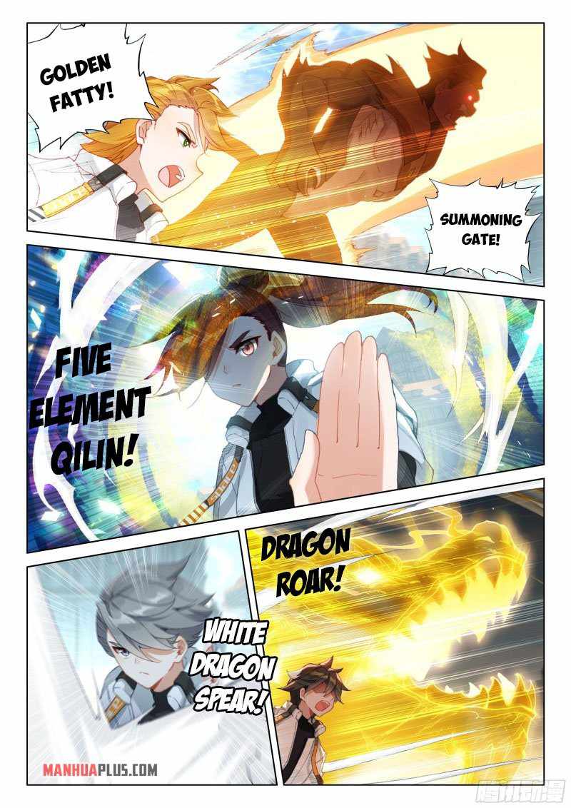 Soul Land IV Chapter 279-eng-li - Page 1