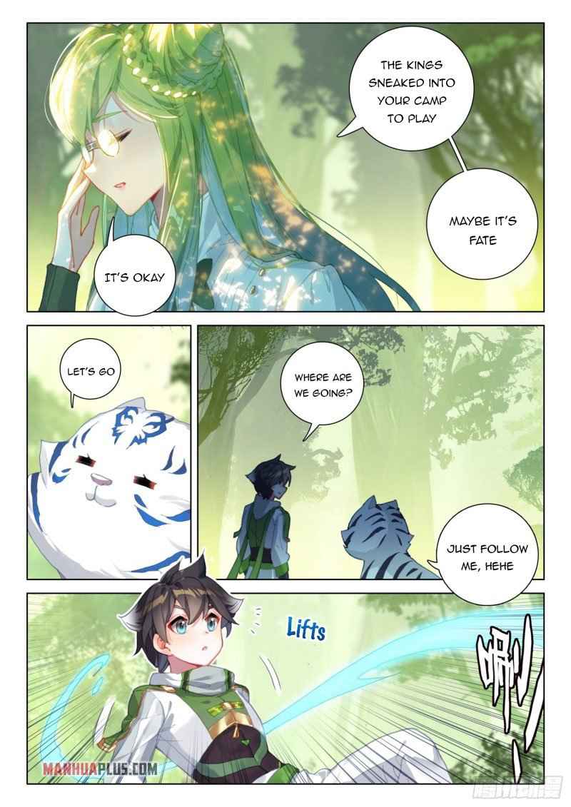 Soul Land IV Chapter 258-5-eng-li - Page 5