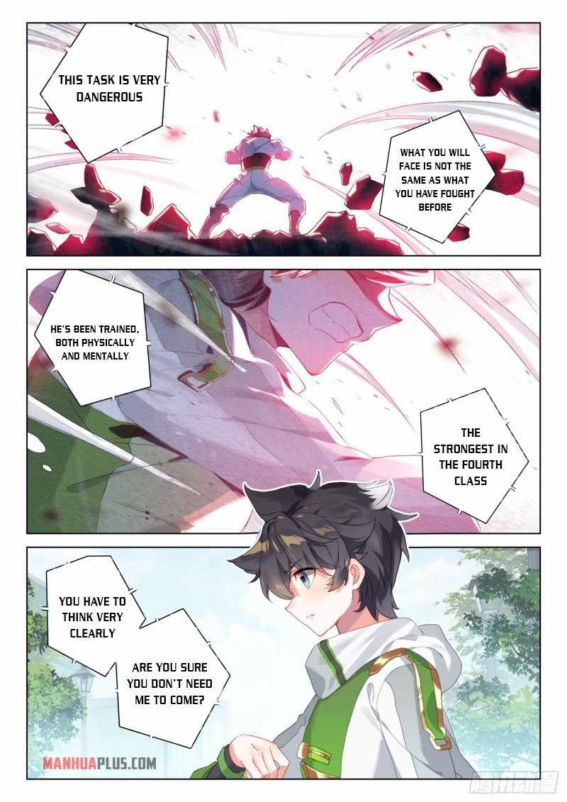 Soul Land IV Chapter 235.5-eng-li - Page 6