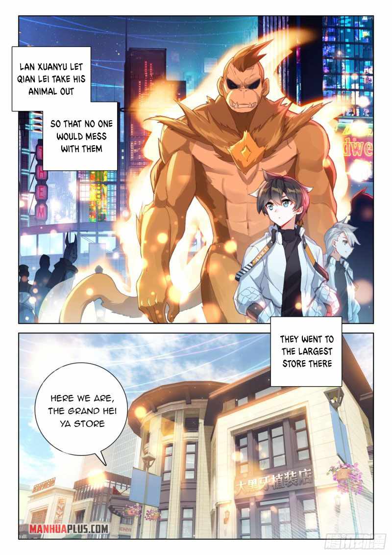 Soul Land IV Chapter 277-eng-li - Page 5