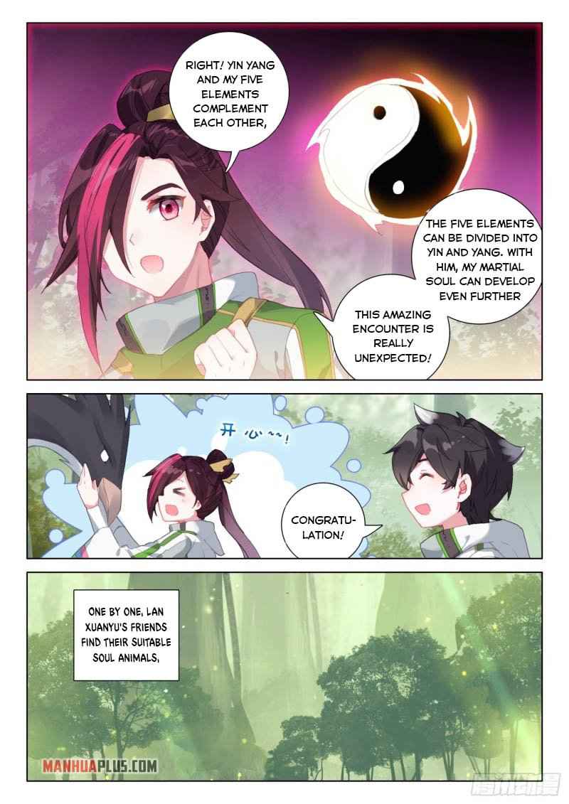 Soul Land IV Chapter 255-5-eng-li - Page 6