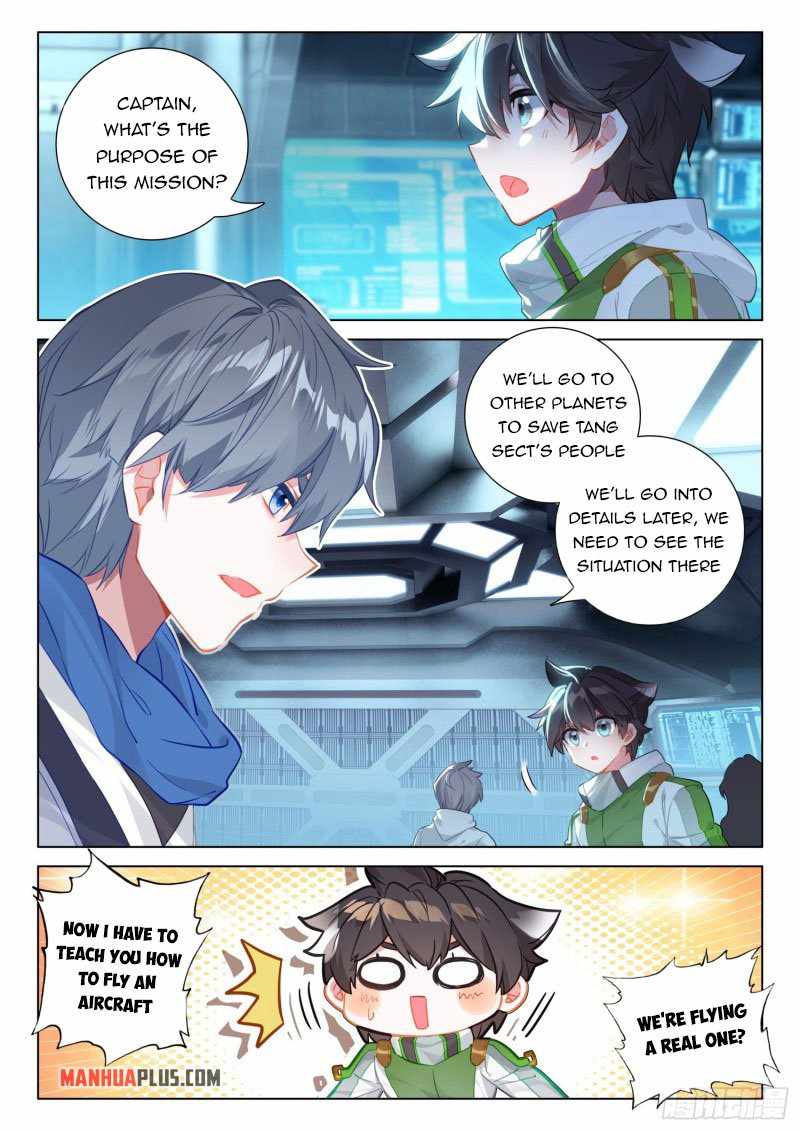 Soul Land IV Chapter 273-5-eng-li - Page 8